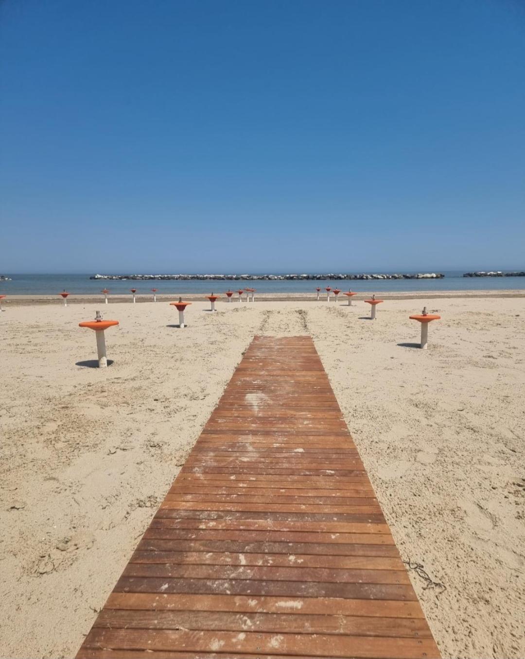 Villa Dolcevita Bellaria-Igea Marina Esterno foto