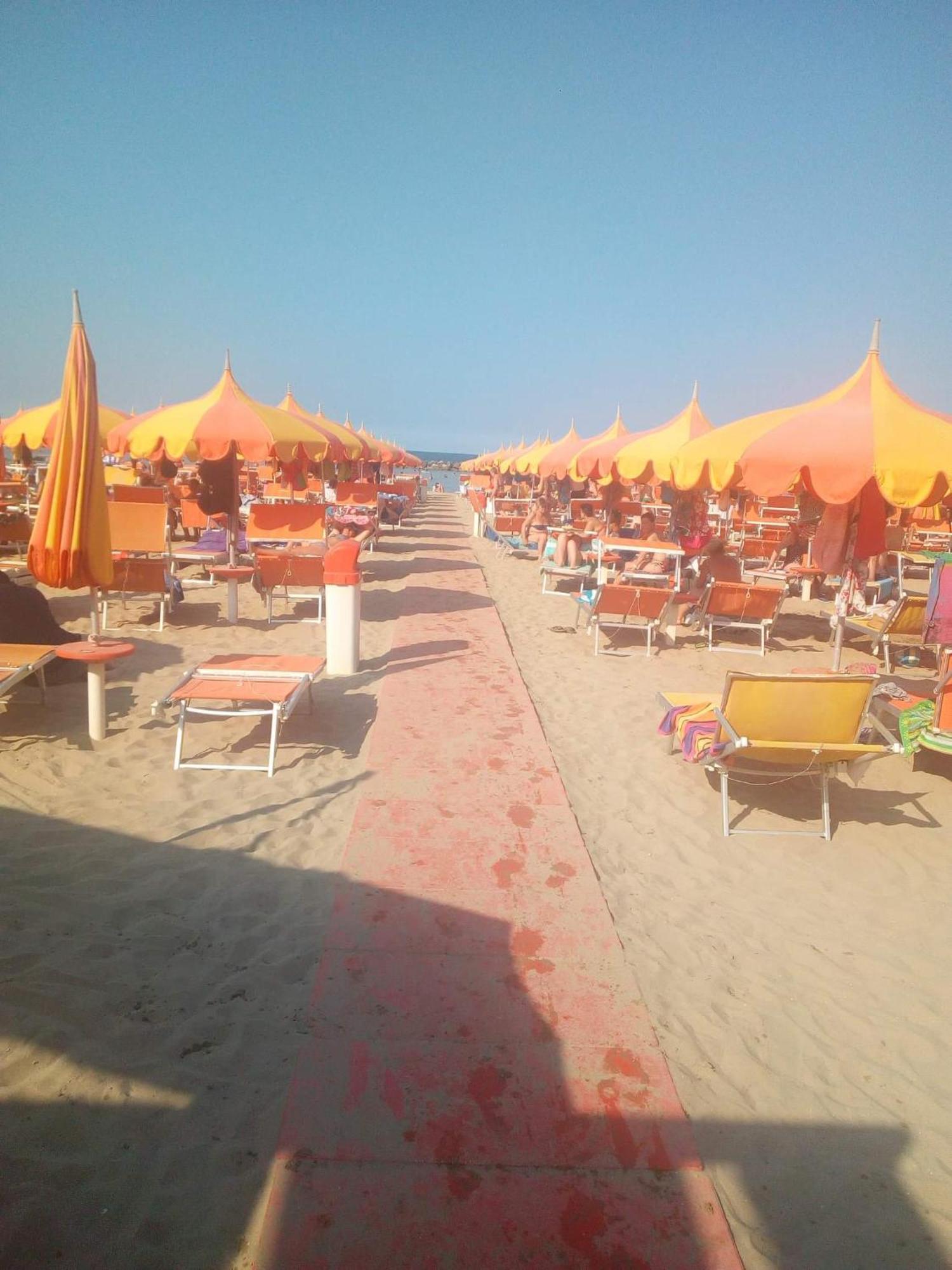 Villa Dolcevita Bellaria-Igea Marina Esterno foto