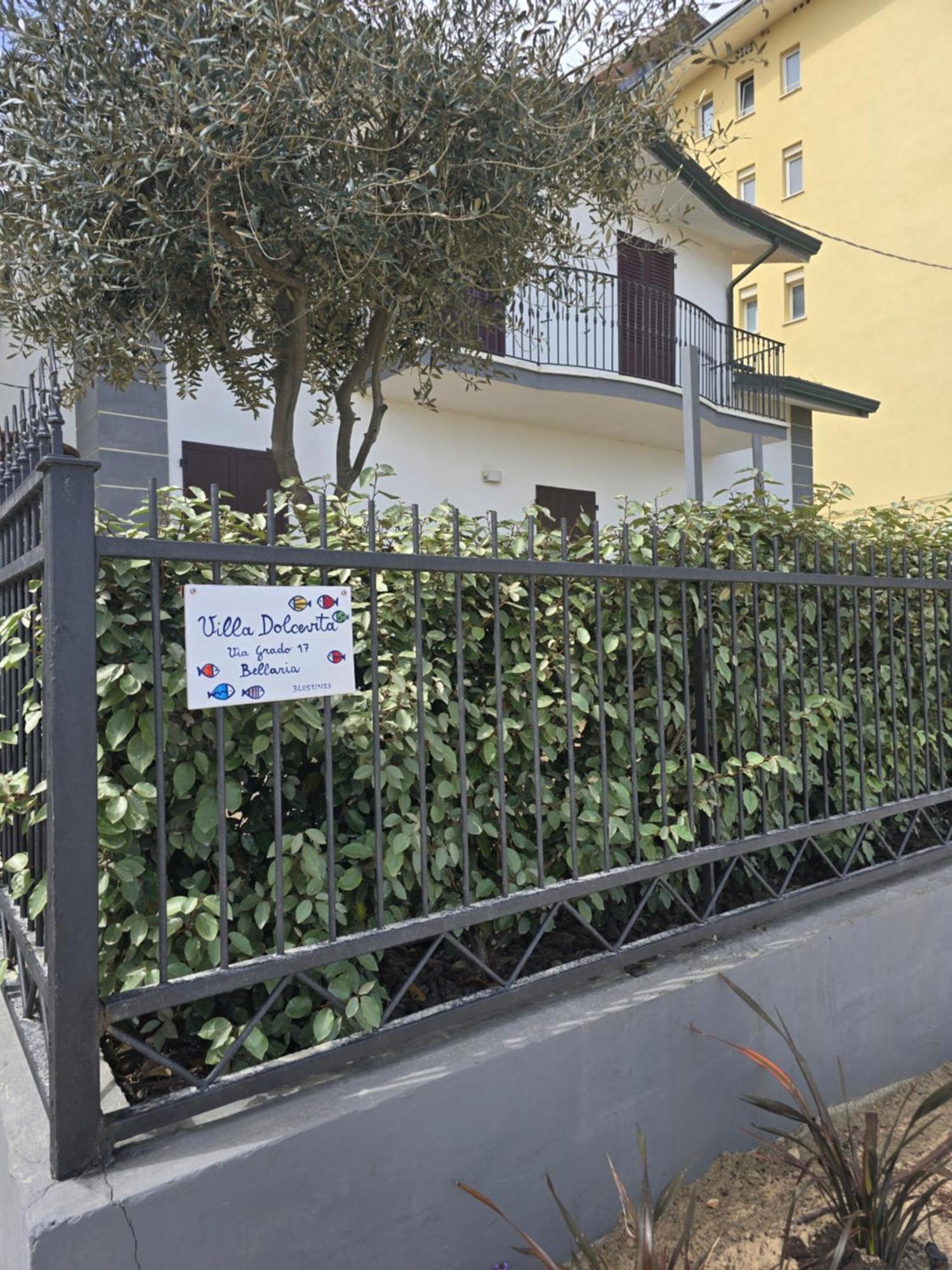 Villa Dolcevita Bellaria-Igea Marina Esterno foto