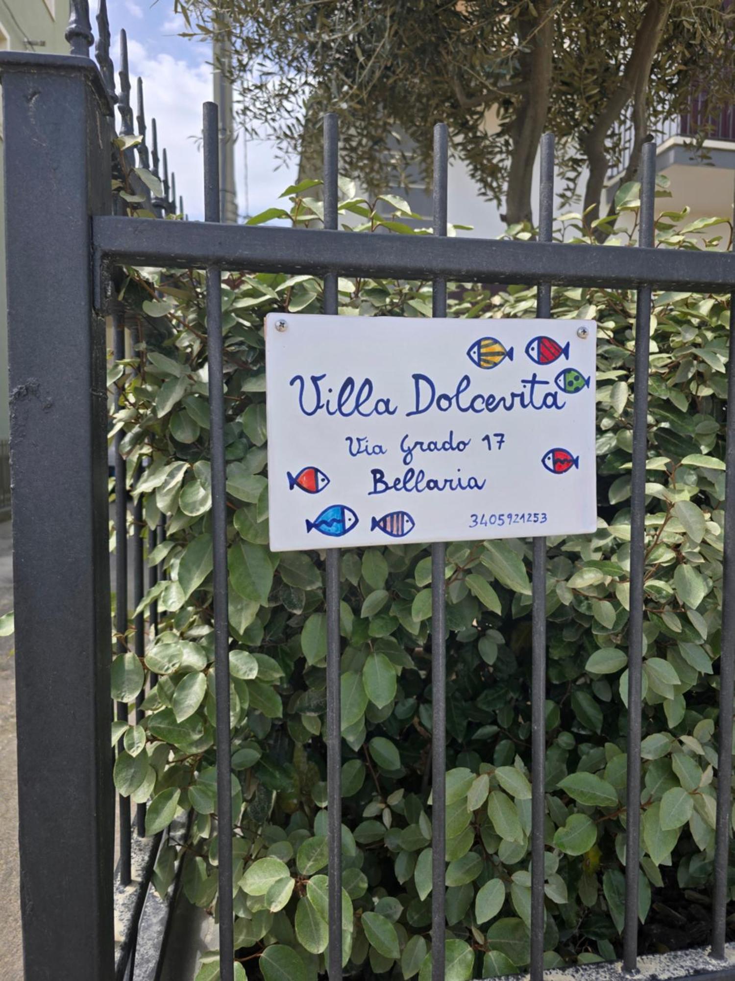 Villa Dolcevita Bellaria-Igea Marina Esterno foto